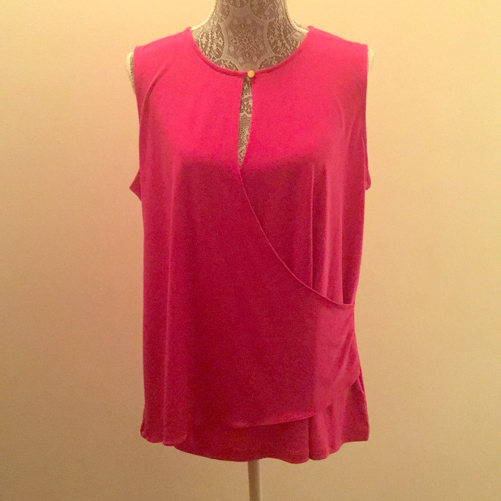Pink Ellen Tracy Top